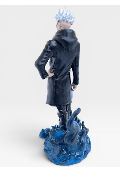 Jujutsu Kaisen Satoru Gojo Mavi Lanetli Enerji Efektli Anime Heykelcik 15 Cm