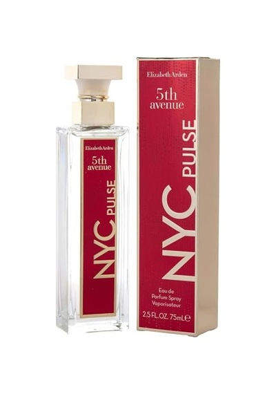 Elizabeth Arden 5th Avenue Nyc Pulse Edp 75ml Amber