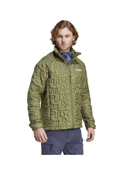 Adidas Erkek Outdoor Montu Terrex Xperior Primaloft Haki Haki Yeşil