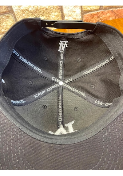 Hamze La Los Angeles Hiphop Snapback Rapper Baseball Drip Şapka Cap Siyah - Beyaz