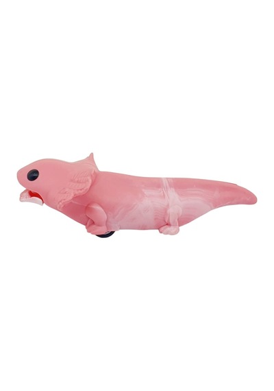 Sürtmeli Sürüngen Hayvanlar Serisi - H-55 - Pembe Semender Hayvan