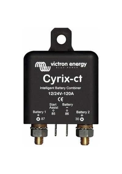 Victron Cyrix-ct 12-24-120 Amper Akıllı Akü Birleştirici