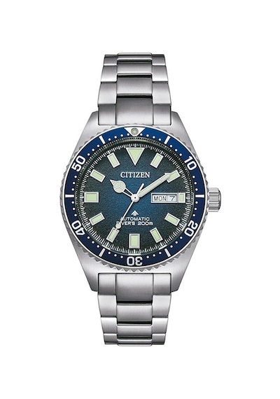 Citizen Ny0129-58lc Otomatik Erkek Kol Saati Metalik