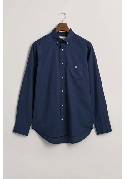 Gant Erkek Lacivert Regular Fit Gömlek Lacivert