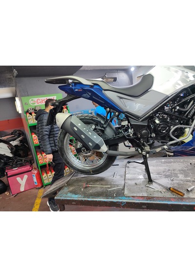 Sym Nh-x 125 Egzos Koruma Demiri