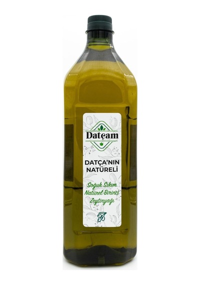Datçam Datça'nın Natüreli Soğuk Sıkım Zeytinyağı Plastik Şişe 2000 ML