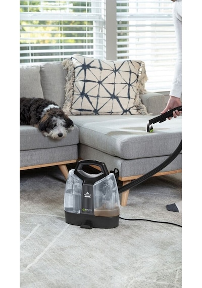 Bissell SpotClean Pet Plus Evcil Hayvanlı Evlere Özel Halı Koltuk Yıkama ve Leke Çıkarma Makinesi