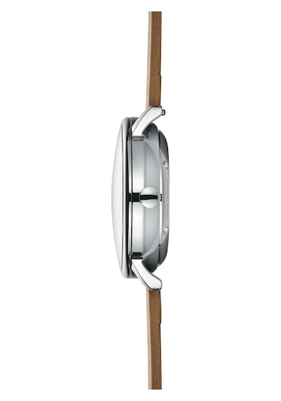 Sternglas Naos S02-na44-pr01 Otomatik Erkek Kol Saati Gümüş