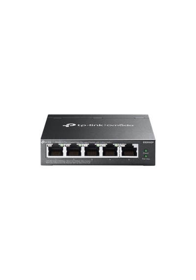Tp-lınk Es205gp 5 Port Yönetilebilir 65w Poe Swıtch