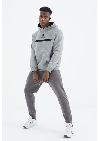 Tommy Life Koyu Gri Bağcıklı Ön Dikiş Detaylı Standart Kalıp Erkek Eşofman Alt - 84994 Koyu Gri Tommy Life Koyu Gri Bağcıklı Ön Dikiş Detaylı Standart Kalıp Erkek Eşofman Alt - 84994 Koyu Gri