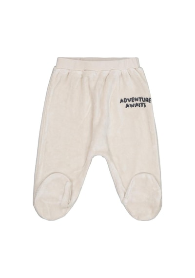 Civil Baby Adventure Awaıts Nakışlı 1-9 Ay Tek Alt Bebe Taş