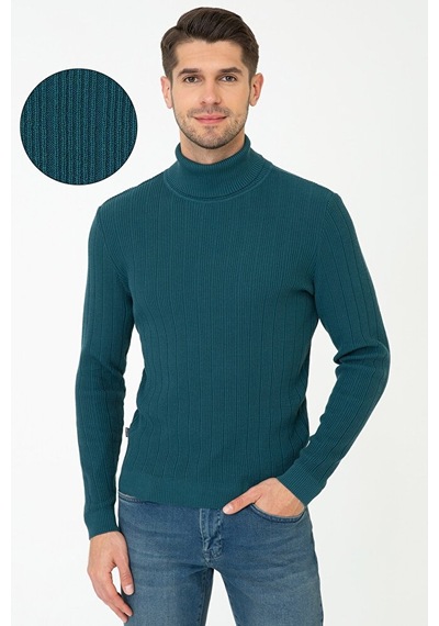 Pierre Cardin Petrol Erkek Kazak G021sz0tk.000.1277816 Çok Renkli