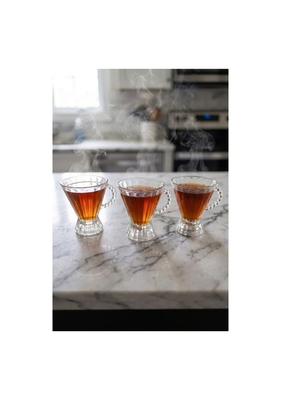 3'lü 180 Ml Boncuk Kulplu Kristal Cam Kupa Seti Kalın Cam Şeffaf Kahve Kupası Dekoratif Latte, Cappuccino, Türk Kahvesi Ve Bitki Çayı Bardağı 8 X 9 Cm Şeffaf Şeffaf 3'lü 180 Ml Boncuk Kulplu Kristal Cam Kupa Seti Kalın Cam Şeffaf Kahve Kupası Dekoratif Latte, Cappuccino, Türk Kahvesi Ve Bitki Çayı Bardağı 8 X 9 Cm Şeffaf Şeffaf