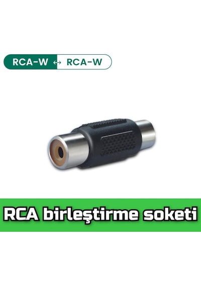 16 Metre Araç Kamerası Video Kablosu Tetiklemeli Rca Soket