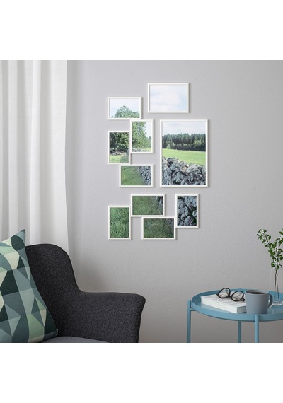 Ikea Yllevad Fotoğraf Çerçevesi 21 X 30 Cm Beyaz