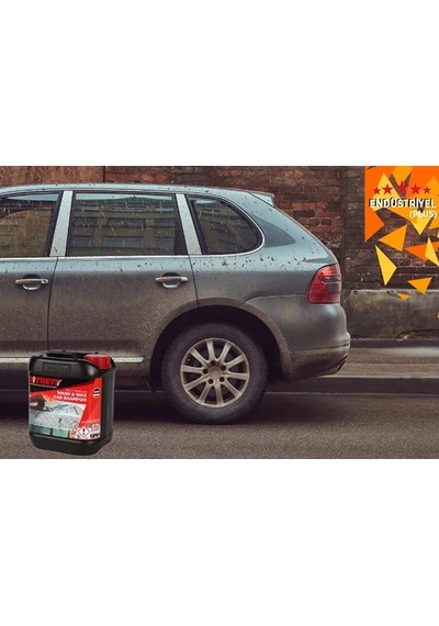 Sitrett Mx Profesyonel Cilalı Oto Şampuanı 5 Kg