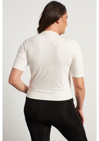 Myline Penye Crop Top