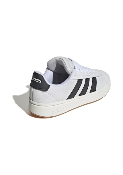 Crywht/cblack/owhıte Adidas Kadın Günlük Spor Ayakkabı Grand Court Alpha 00s Jp7631 Beyaz