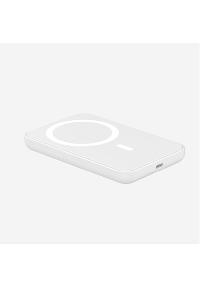 Ep50 Strong Eco Friendly 5000 Mah 15w Wireless Powerbank Beyaz