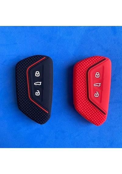 Golf Uyumlu 8 Anahtar Kılıf Silikon