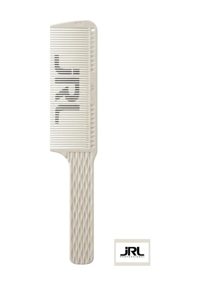 Jrl J202 24.4 Cm V-dişli Seramik Seri Profesyonel Makine Üstü Kesim Tarağı Beyaz