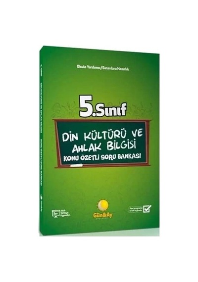5.sınıf Din Kültürü Konu A.soru B. Günay