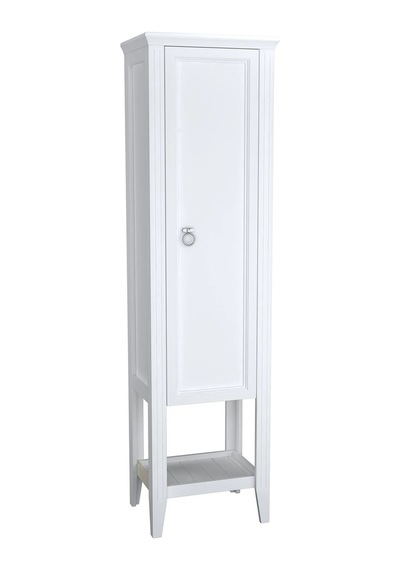 62243 VitrA Valarte Boy Dolabı Krom Kulplu, 55 Cm, Mat Beyaz Sağ Diğer