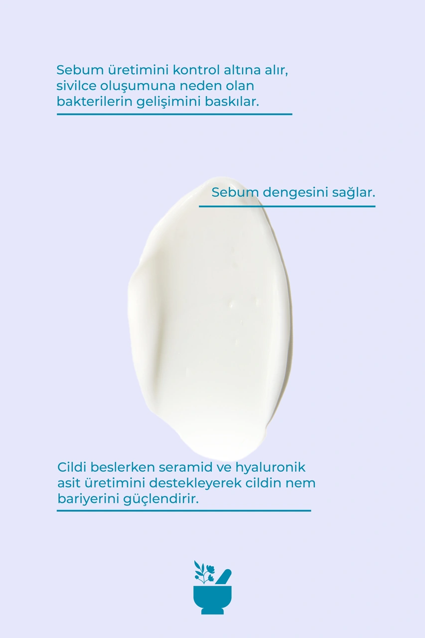 Cosmed Yağlı/Karma Ciltler İçin Matlaştırıcı Etkili Krem - Matifying & Rebalancing Cream - 40 ml