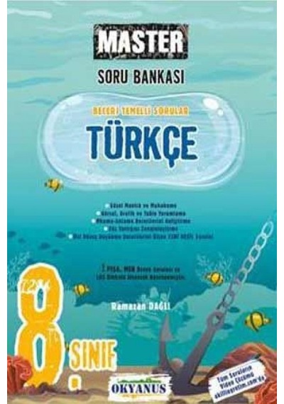 8. Sınıf Lgs Master Türkçe Soru Bankası Okyanus Yayıncılık