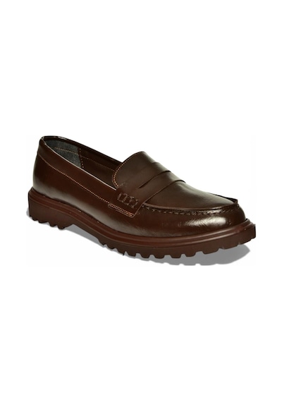 Fox Shoes Y996051060 Kahverengi Rustik Alçak Tabanlı Kadın Makosen Ayakkabı Kahverengi Fox Shoes Y996051060 Kahverengi Rustik Alçak Tabanlı Kadın Makosen Ayakkabı Kahverengi