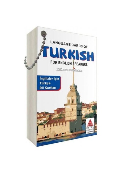 İngilizler İçin Türkçe Dil Kartları - Jose Enrique Soto - Delta Kültür