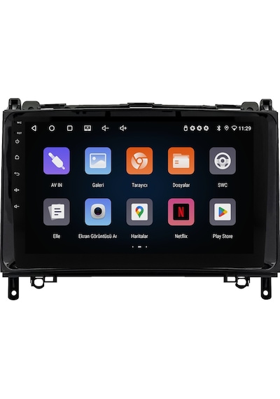 Mercedes Sprinter Android Multimedya Sistemi 2010-2017 Crv-4340xr