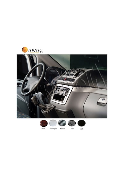 Meriç® Mercedes Vito Ön Torpido Kaplama 22 Parça 2004-2006 (530158299)