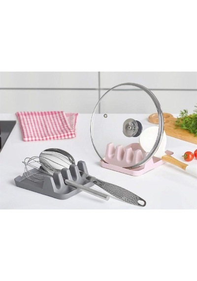 Çok Amaçlı Kirli Kaşıklığı Tabaklık Pratik Kullanım 13.5 X 18 Cm T40057 Plastik Diğer
