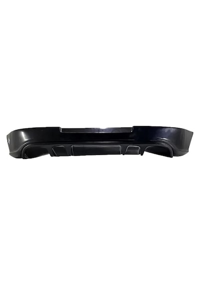 Vw Golf 5 Custom Arka Ek Plastik Siyah Difüzör 2003-2009 Arka-bodykit-ek-karlık
