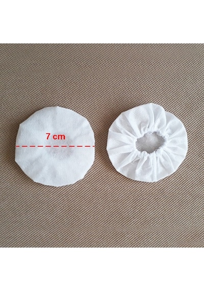 Kulaklık Bonesi 7 Cm Beyaz 20