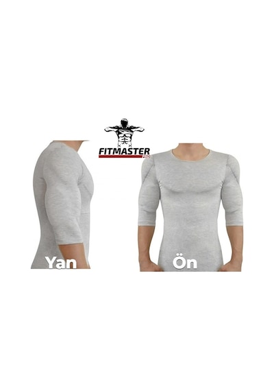 %100 Pamuk Erkleri Fit Ve Kaslı Tişört - Atlet - 3 Farklı Renk