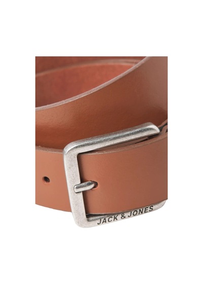 Jack & Jones Jacespo Belt Noos Erkek Kemer-32756 Açık Kahverengi