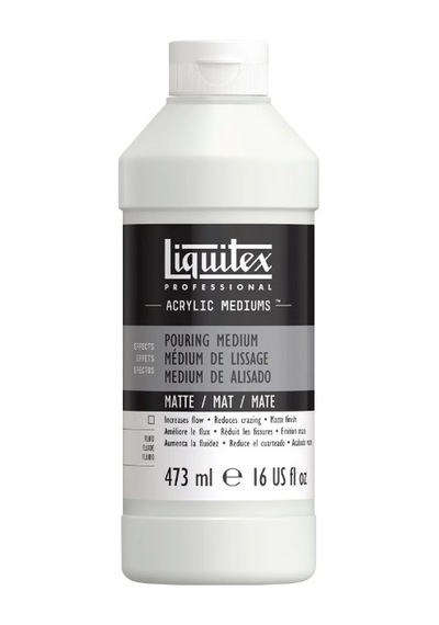 Liquitex Professional Akrilik Mat Pouring Medyum 473ml