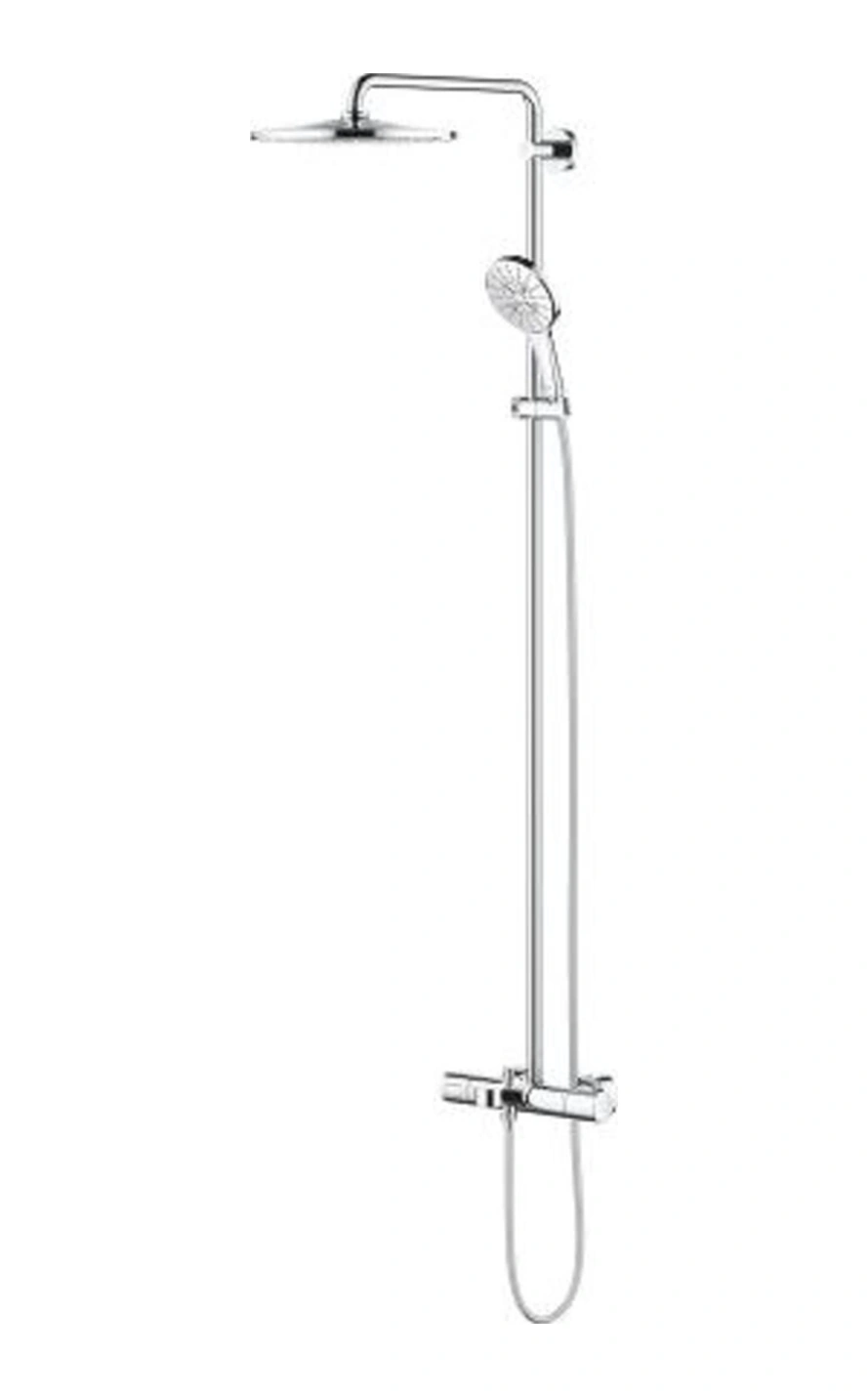 Rainshower Smartactive 310 Duvara Monte Termostatik Banyo Bataryalı Duş Sistemi - 26657000 Diğer