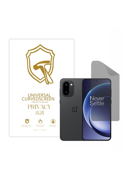 Microcase Oneplus 15r İle Uyumlu Privacy Gizlilik Filtreli Hayalet Nano Ekran Koruyucu-ekm110