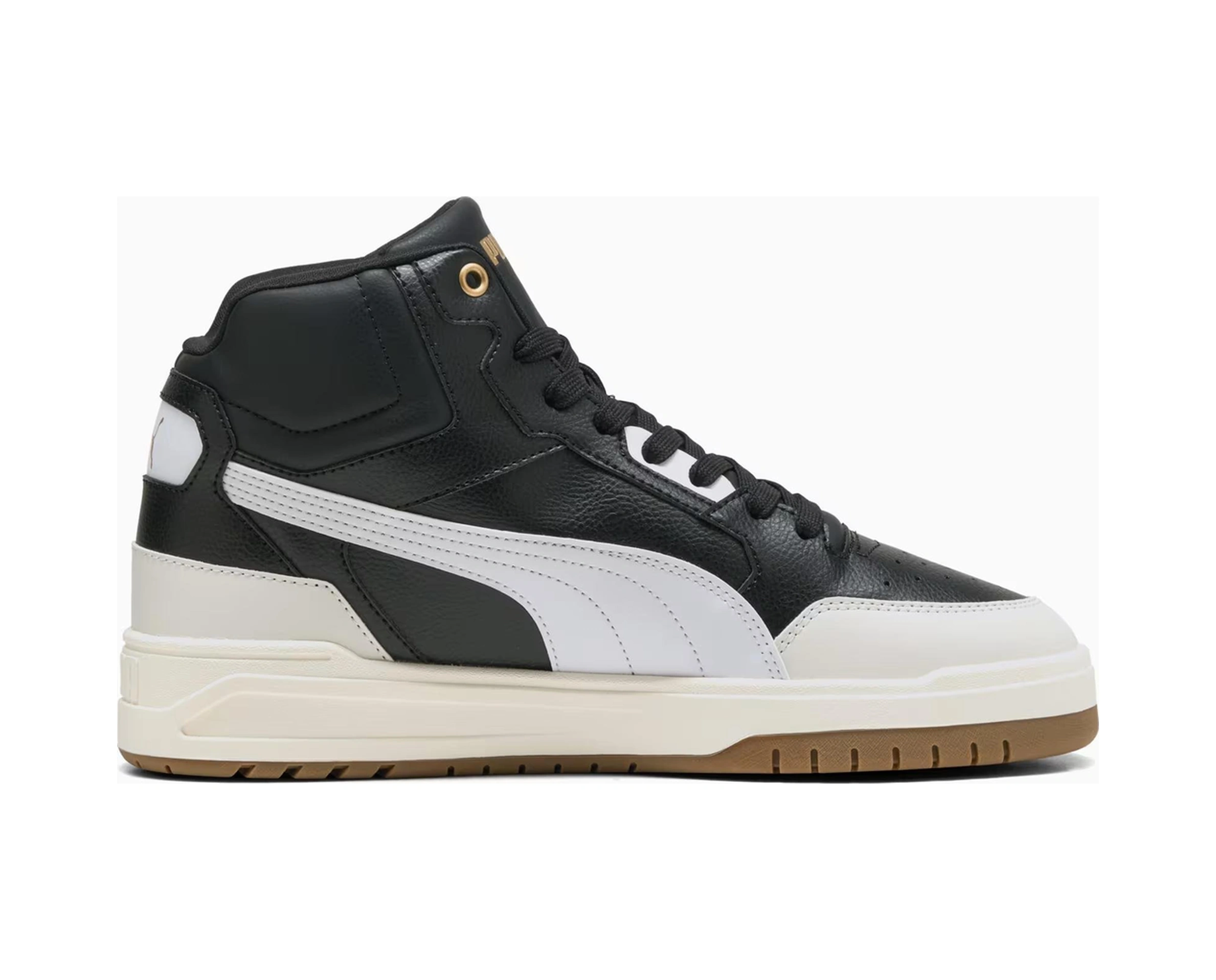 Puma Shuffle Downtown Mid Erkek Günlük Spor Ayakkabı C-pum402598e01p06 Siyah