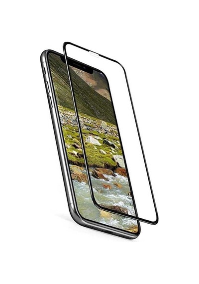 Apple iPhone Uyumlu 11 Pro Max Ekran Koruyucu Tam Ekran Seramik Esnek Davin 3 Adet