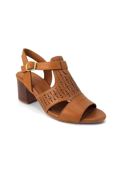 Venüs 1857209 23ys Günlük Bayan Sandalet Taba