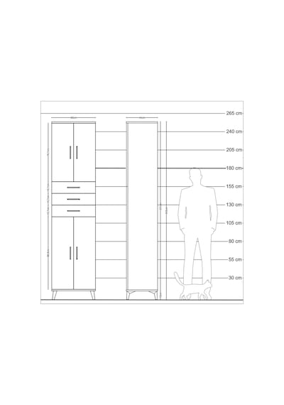 Hyperion Dolap 5 Raflı 3 Çekmeceli 4 Kapaklı 60x44x243 Çam-çam Atlas Çam Hyperion Dolap 5 Raflı 3 Çekmeceli 4 Kapaklı 60x44x243 Çam-çam Atlas Çam
