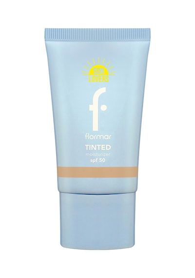 Flormar Sun Lovers Nemlendirici Etkili & Doğal Bitişli Renkli Güneş Koruyucu SPF50 007 Warm Honey