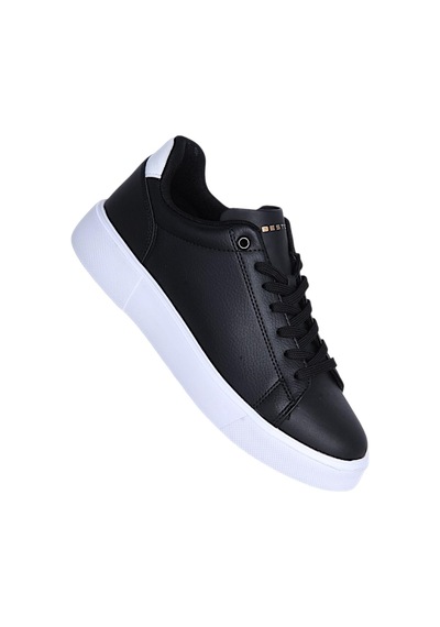Bestof 2083 Cilt Siyah Erkek Sneaker Ayakkabı