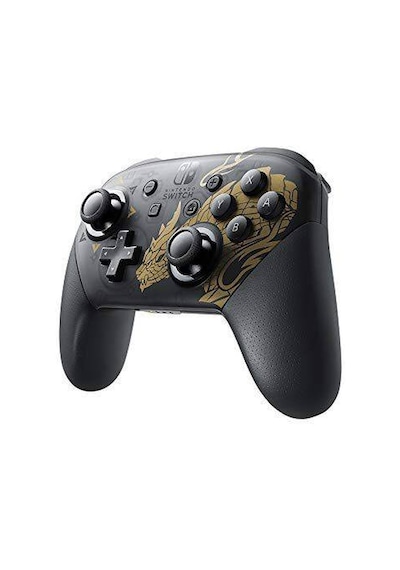 Nintendo Switch Pro Monster Hunter Rise Edition Controller
