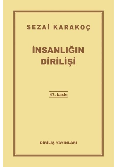 İnsanlığın Dirilişi - Yqbx-614511