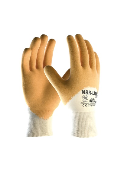 Nbr-lite 24-985 Nitril İş Eldiveni Çok Renkli
